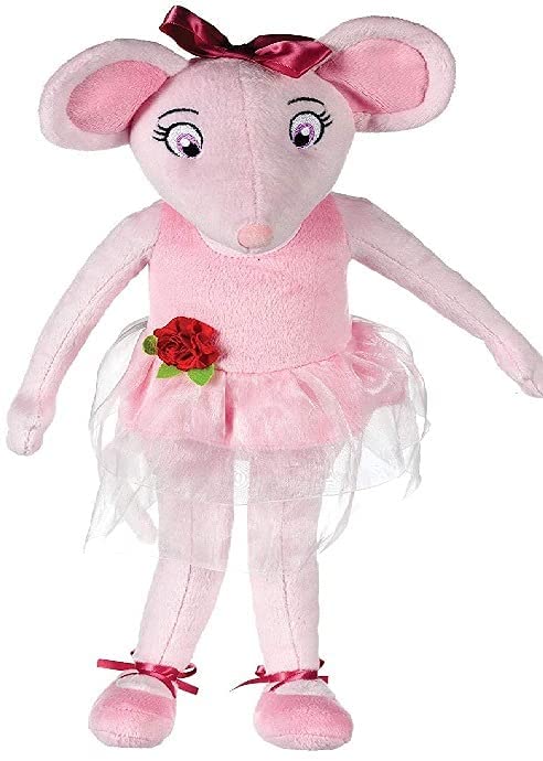 Angelina Ballerina Plush Toy - KibrisPDR