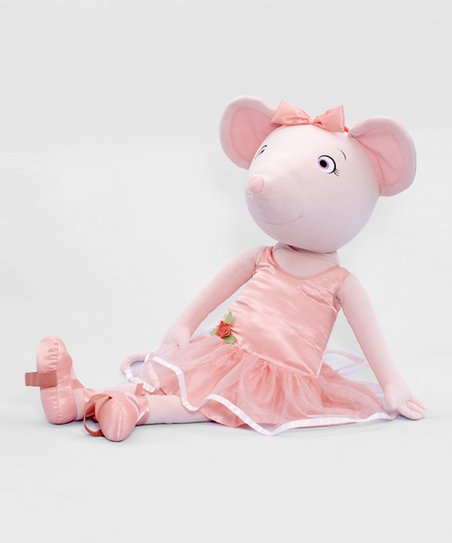 Detail Angelina Ballerina Plush Toy Nomer 15