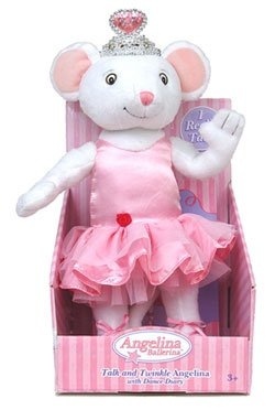 Detail Angelina Ballerina Plush Toy Nomer 21