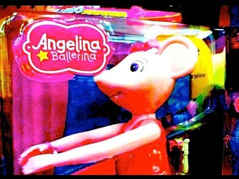 Detail Angelina Ballerina Plush Toy Nomer 24