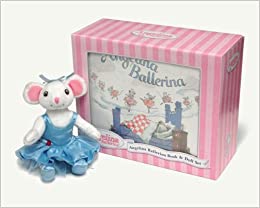 Detail Angelina Ballerina Plush Toy Nomer 5