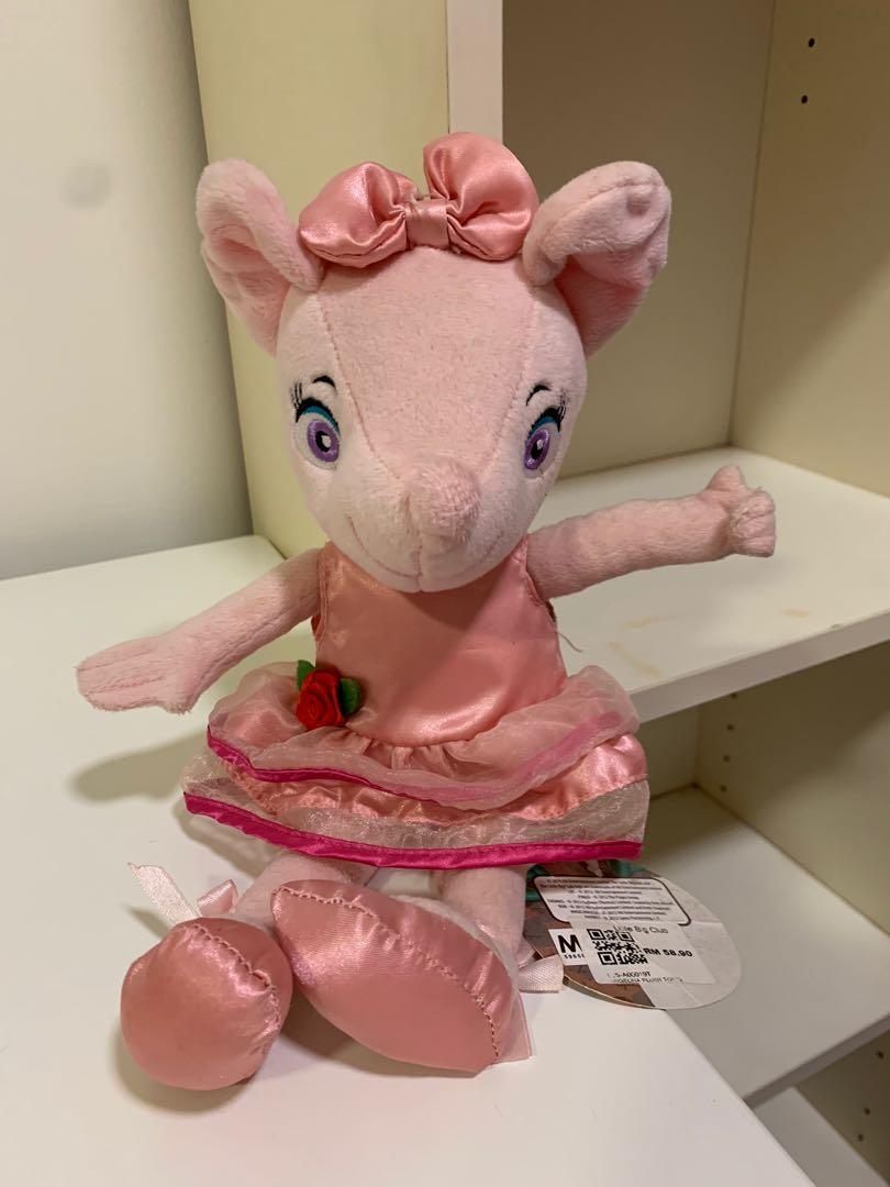 Detail Angelina Ballerina Plush Toy Nomer 38