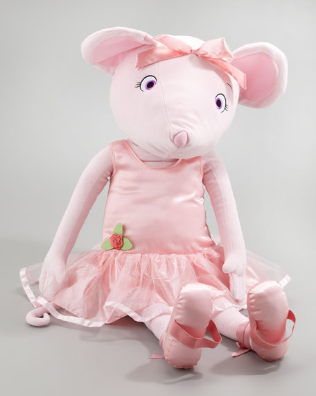 Detail Angelina Ballerina Plush Toy Nomer 8