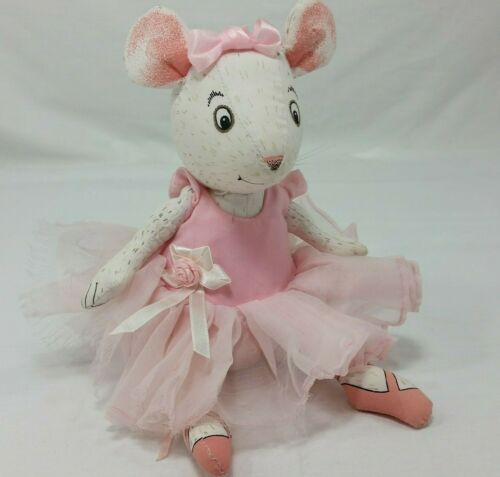 Download Angelina Ballerina Plush Toy Nomer 9