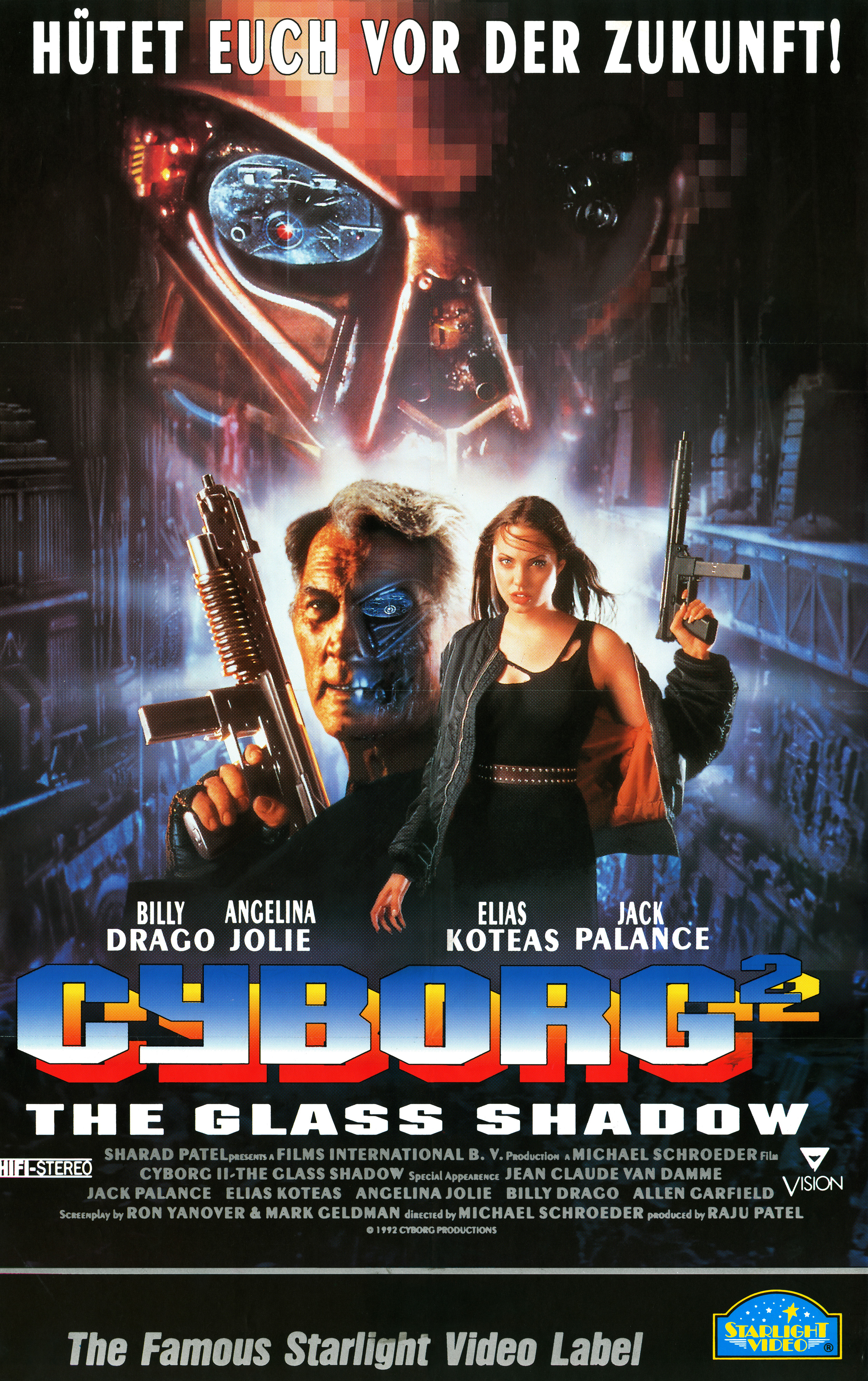 Angelina Jolie Cyborg 2 1993 - KibrisPDR