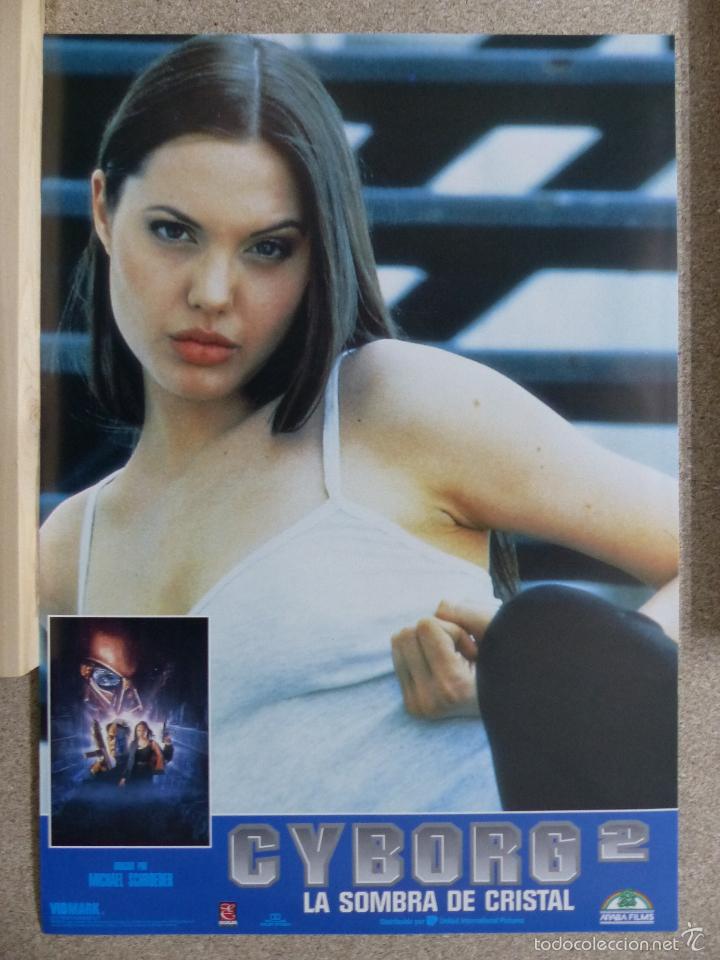 Detail Angelina Jolie Cyborg 2 1993 Nomer 30