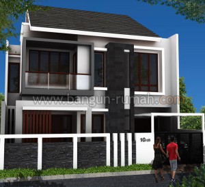 Detail Anggaran Rumah 2 Lantai 10x15 Nomer 33