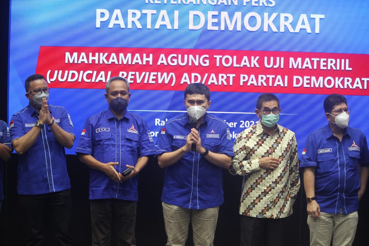 Detail Anggaran Rumah Tangga Partai Demokrat Nomer 26