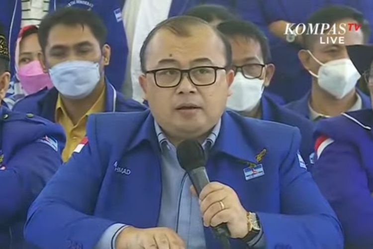 Detail Anggaran Rumah Tangga Partai Demokrat Nomer 33