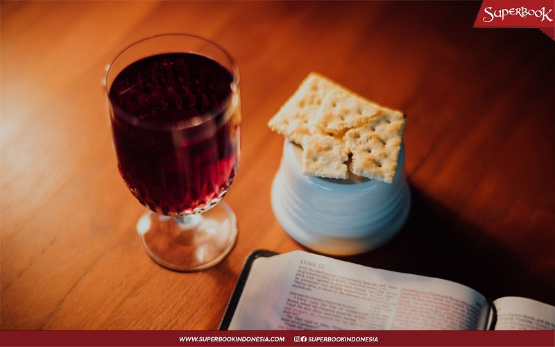Detail Anggur Dan Roti Perjamuan Kudus Nomer 24