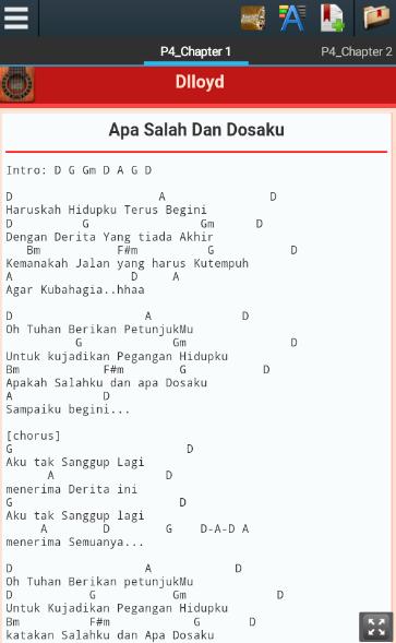 Detail Anggur Merah Chord Nomer 6