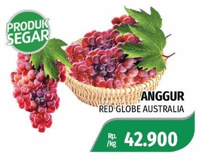 Detail Anggur Red Globe Australia Nomer 53