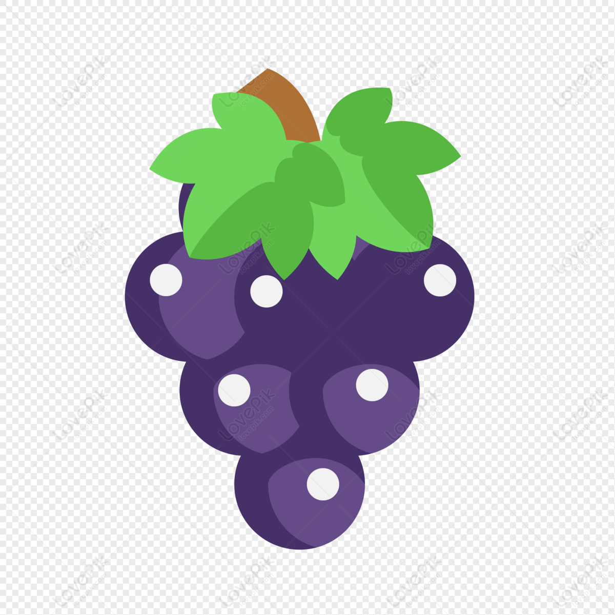 Detail Anggur Vector Png Nomer 12