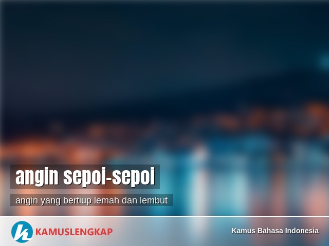 Detail Angin Sepoi Sepoi Nomer 35