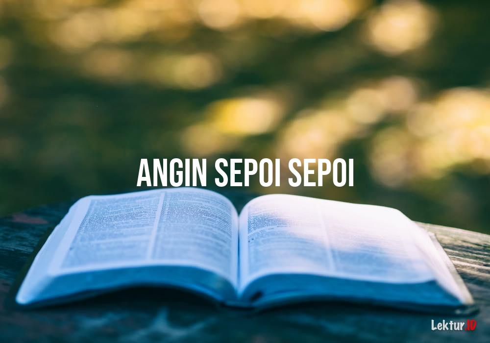 Detail Angin Sepoi Sepoi Nomer 9