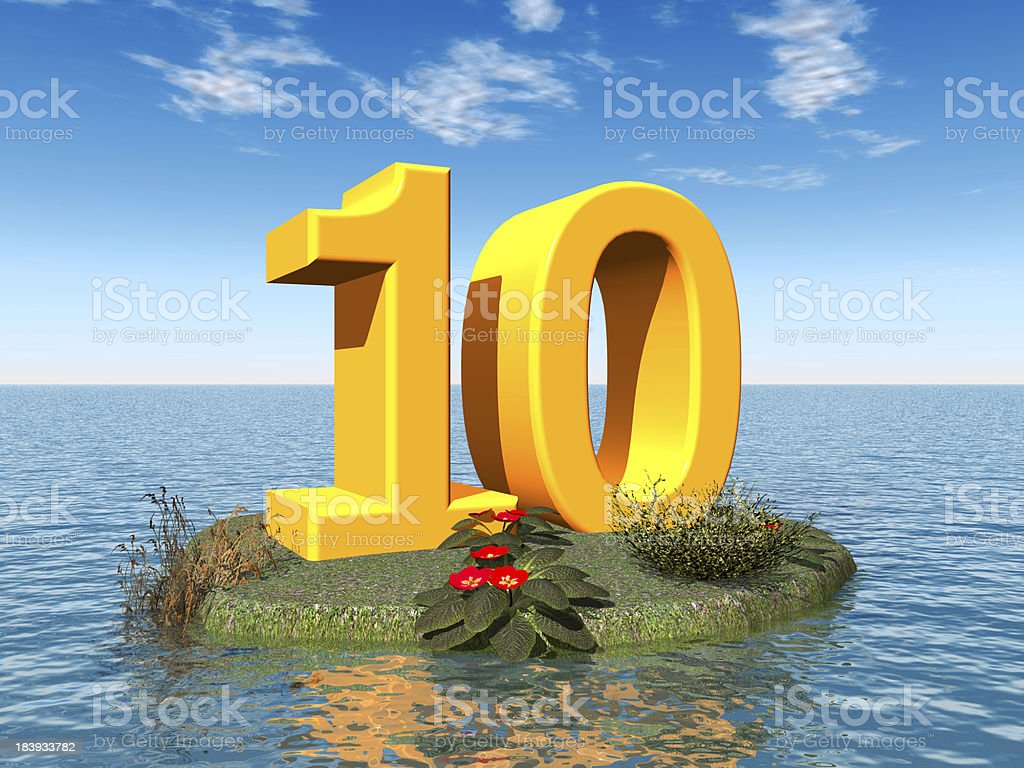 Detail Angka 10 Kartun Nomer 20