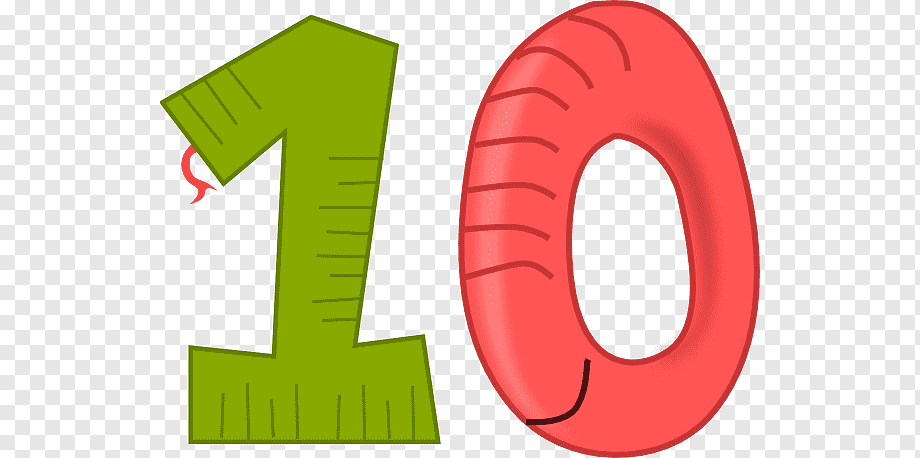 Detail Angka 10 Kartun Nomer 21