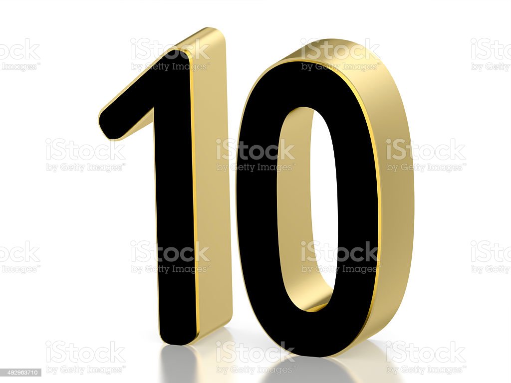Detail Angka 10 Kartun Nomer 27