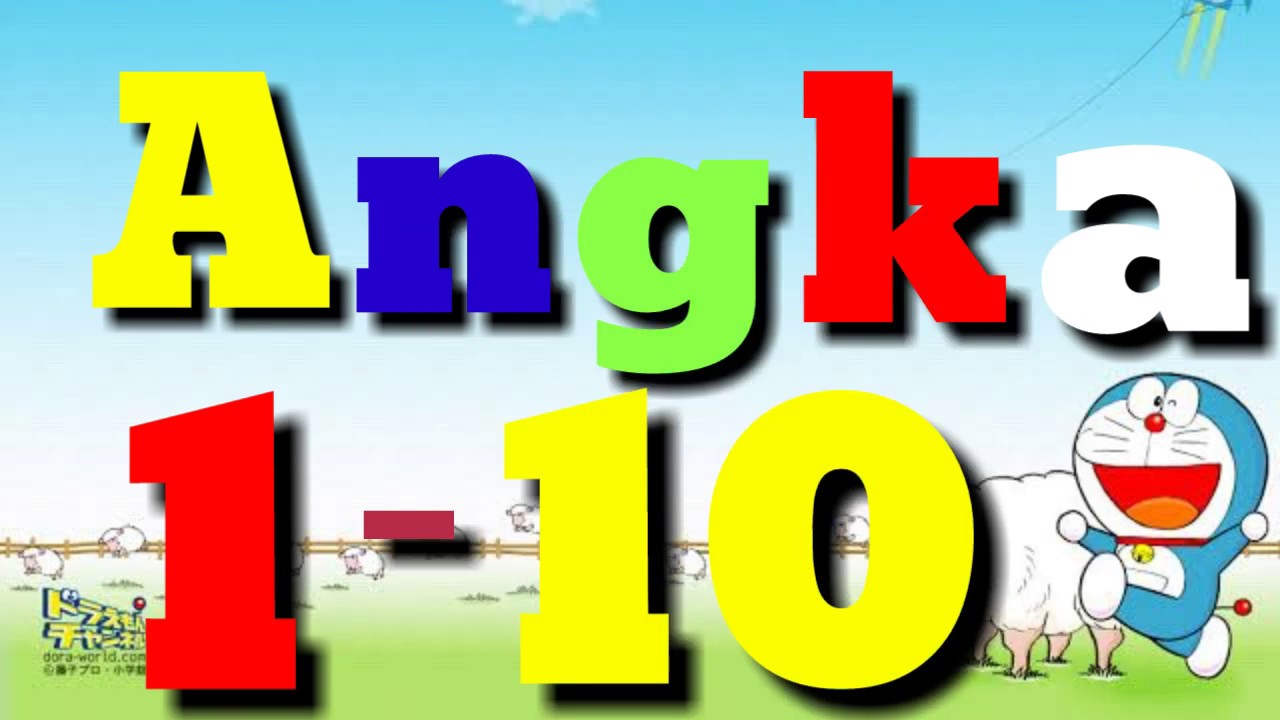 Detail Angka 10 Kartun Nomer 38
