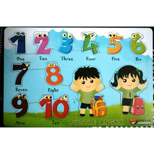Detail Angka 10 Kartun Nomer 42