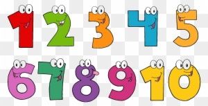 Detail Angka 10 Kartun Nomer 7