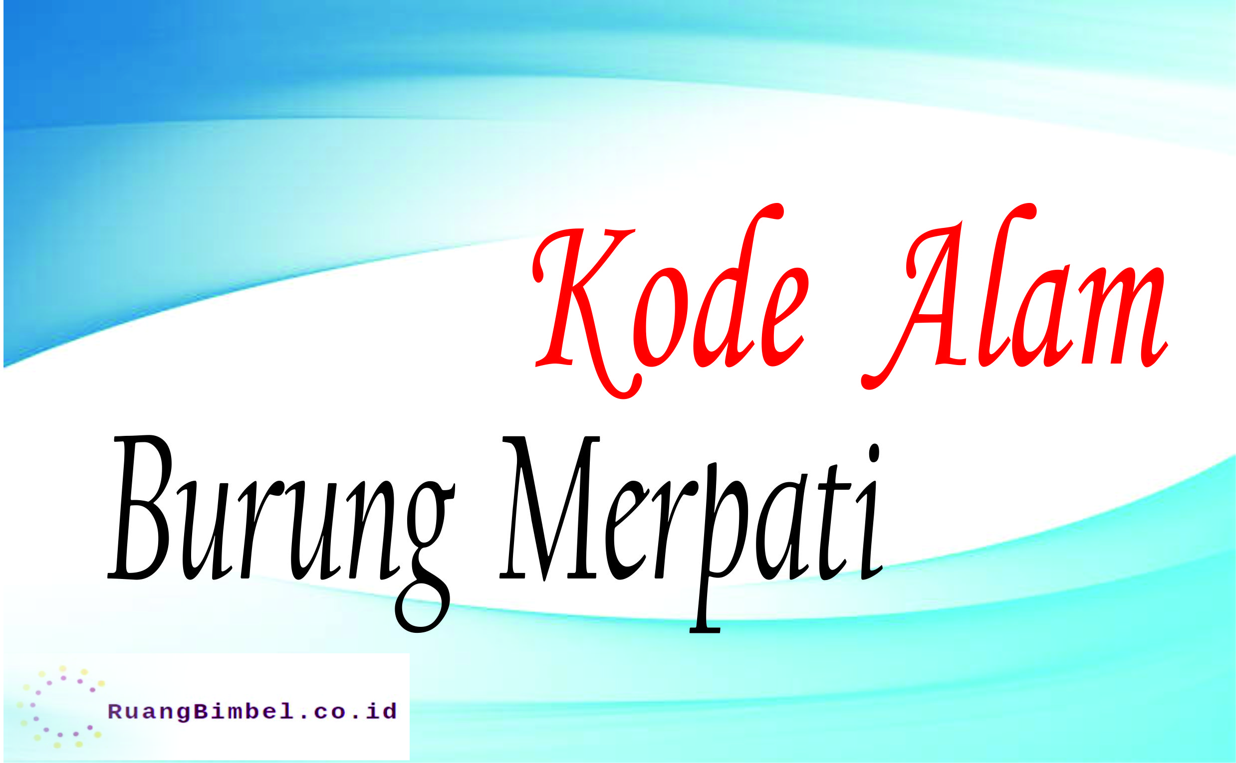 Detail Angka Burung Merpati Nomer 19