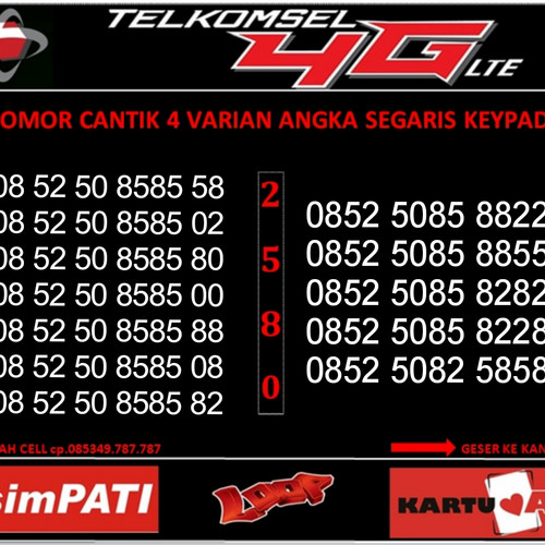 Detail Angka Cantik 4 Digit Nomer 49