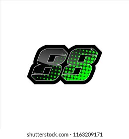 Download Angka Keren Racing Nomer 18