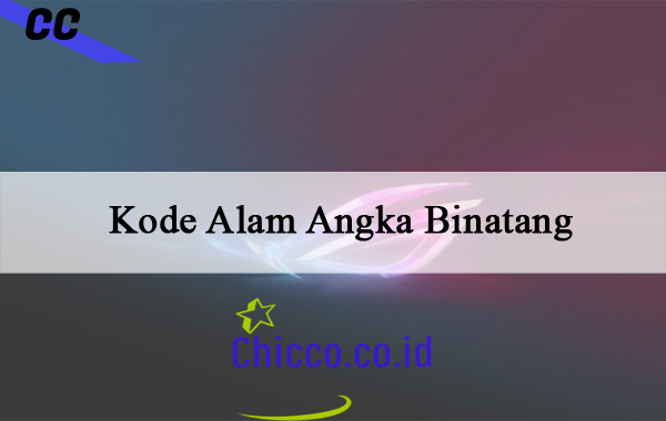 Detail Angka Kode Alam Anak Kucing Nomer 32