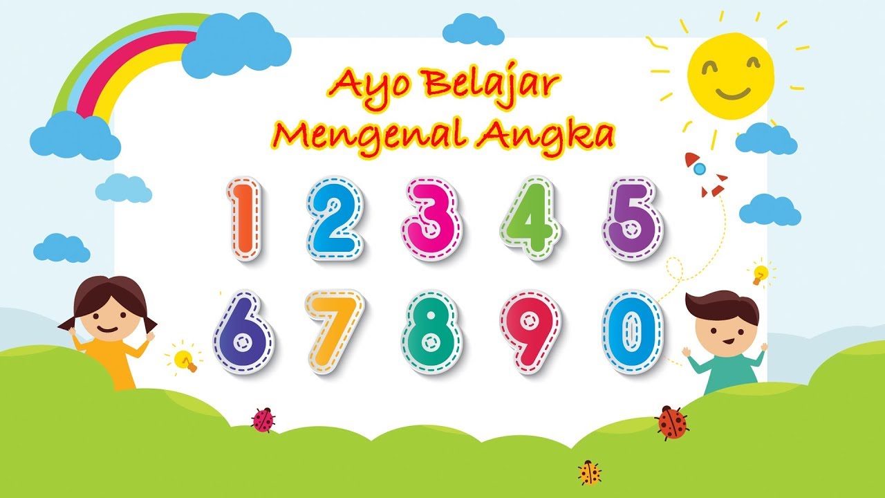 Detail Angka Lucu 1 10 Nomer 30