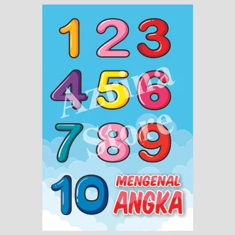 Detail Angka Lucu 1 10 Nomer 44