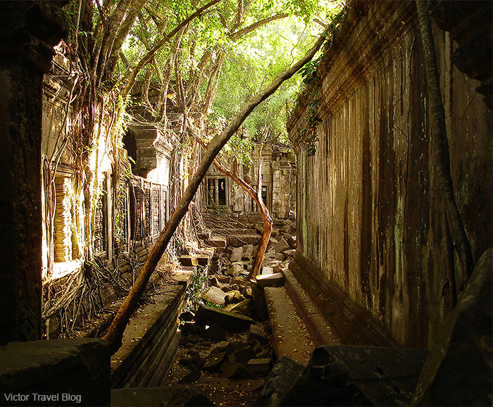 Detail Angkor Wat Beng Mealea Nomer 11