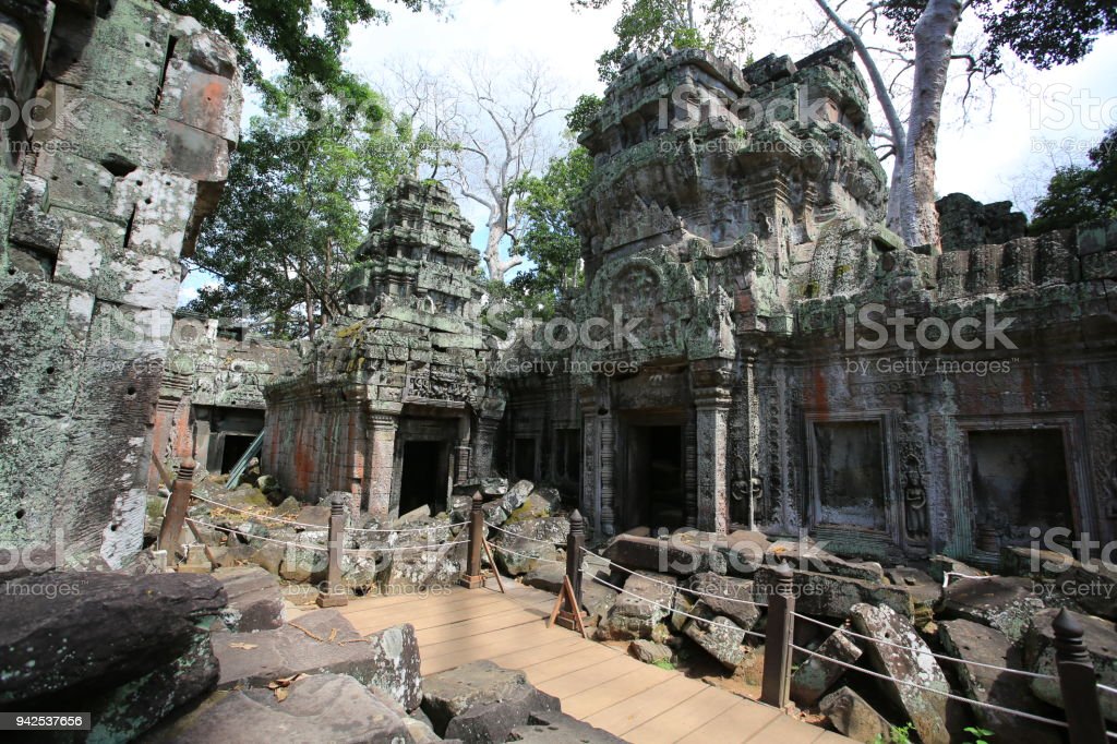 Detail Angkor Wat Beng Mealea Nomer 24