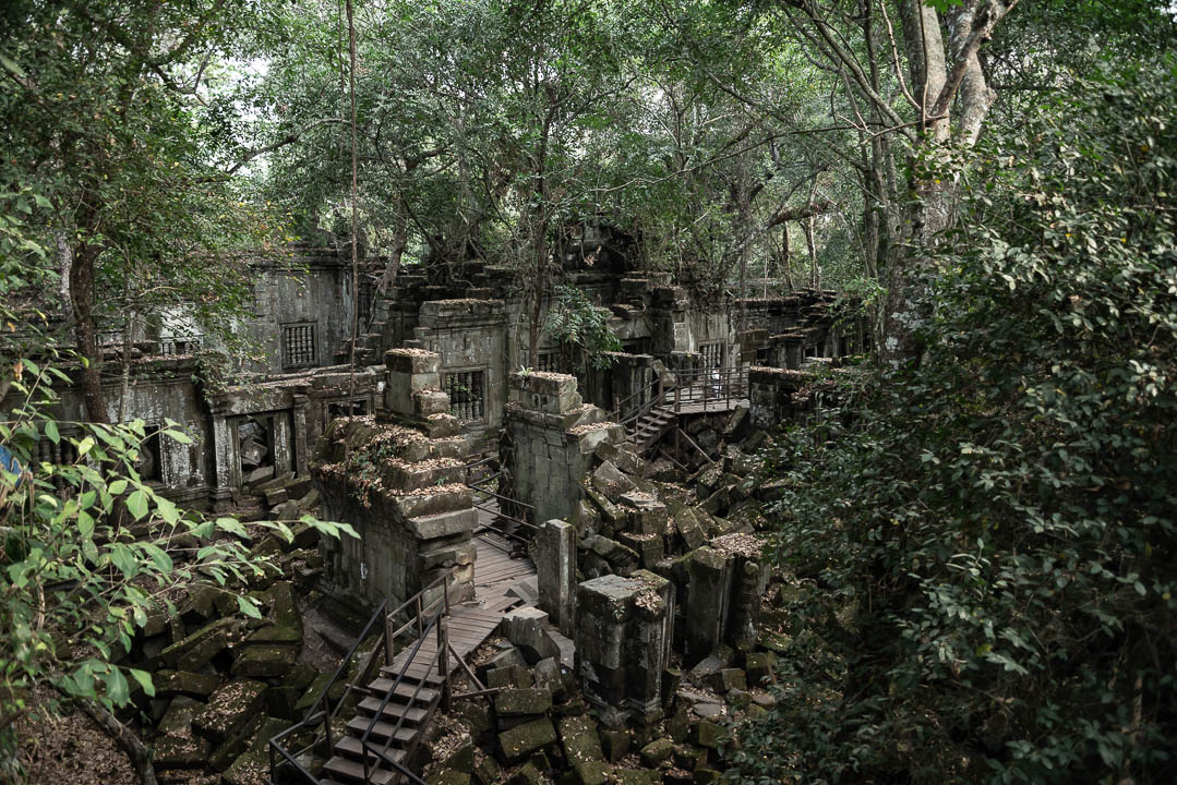 Detail Angkor Wat Beng Mealea Nomer 30