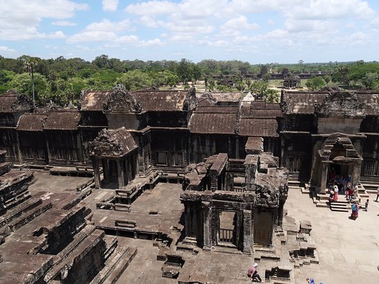 Detail Angkor Wat Beng Mealea Nomer 35