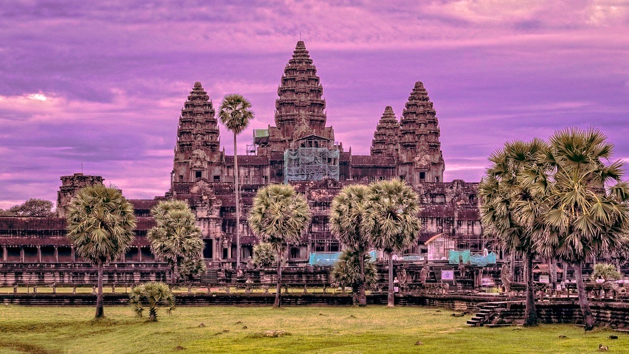 Detail Angkor Wat Beng Mealea Nomer 38