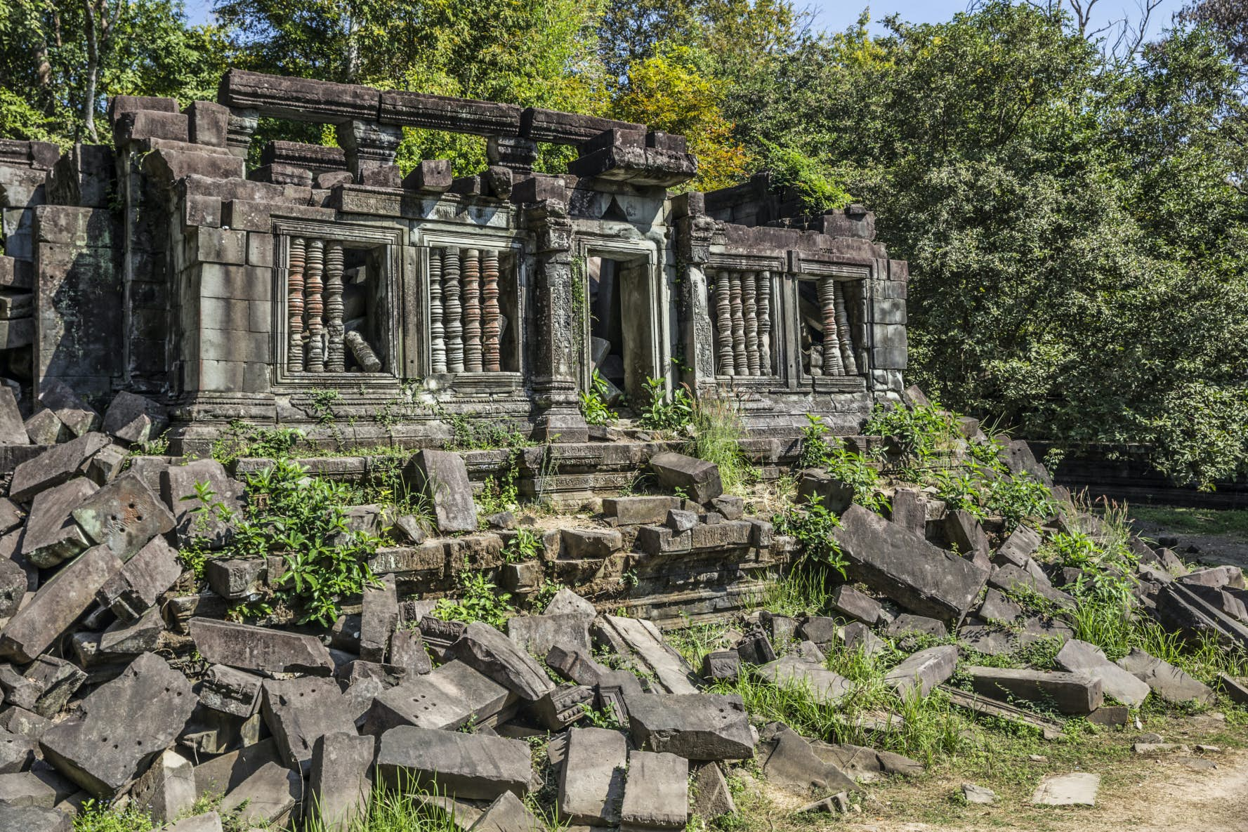 Detail Angkor Wat Beng Mealea Nomer 39