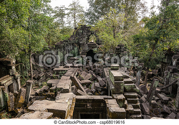 Detail Angkor Wat Beng Mealea Nomer 53