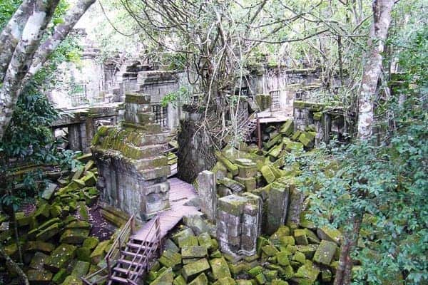 Detail Angkor Wat Beng Mealea Nomer 58