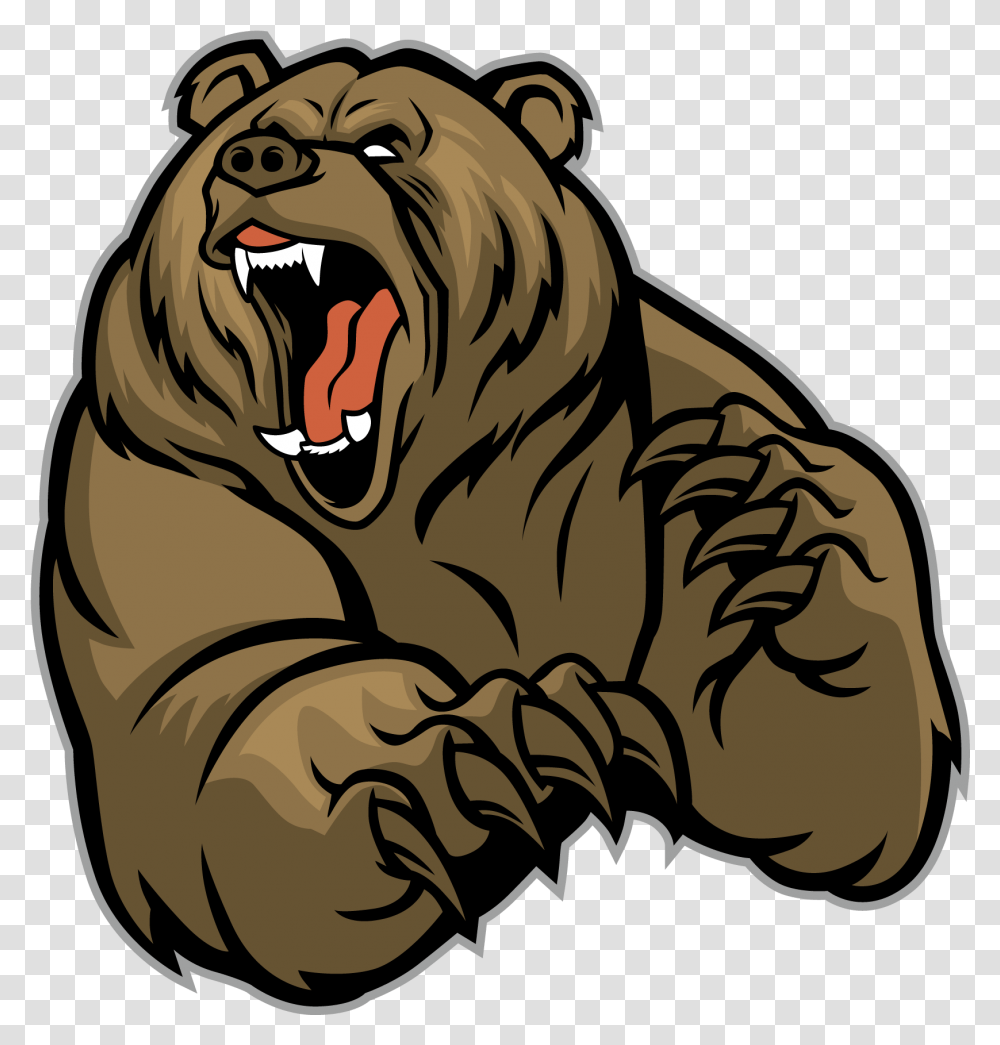 Detail Angry Bear Png Nomer 14