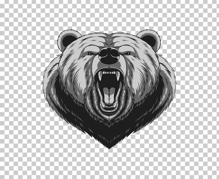 Detail Angry Bear Png Nomer 20