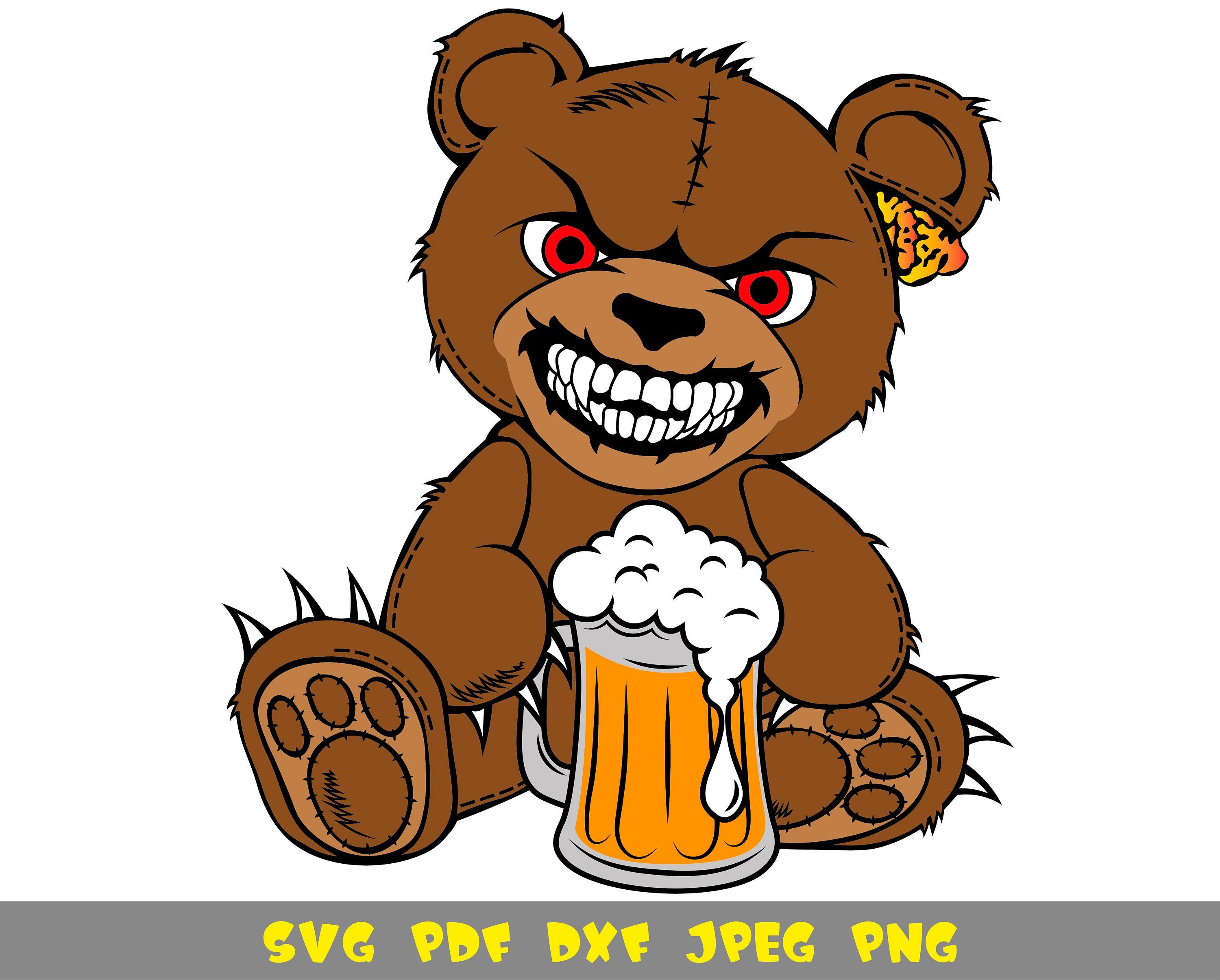 Detail Angry Bear Png Nomer 37