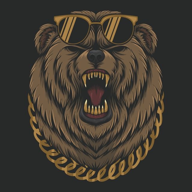 Detail Angry Bear Png Nomer 55