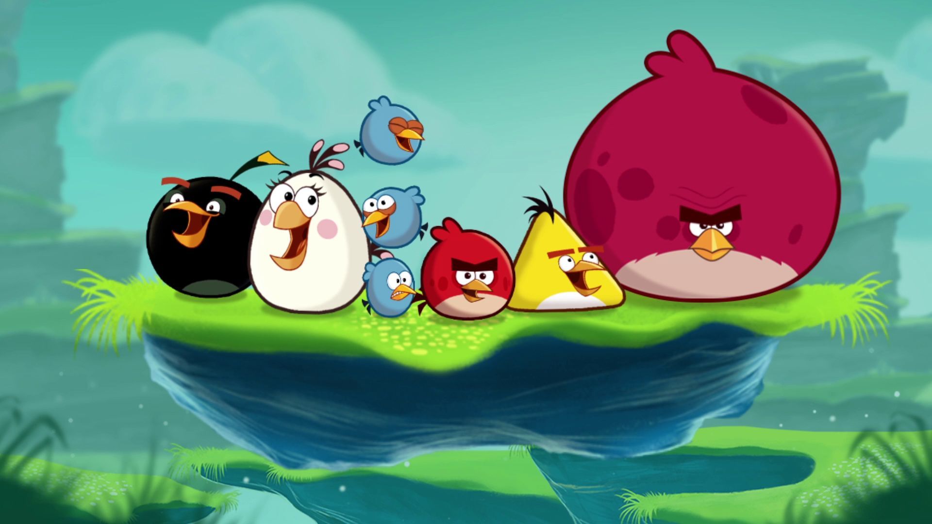 Detail Angry Bird Background Nomer 7