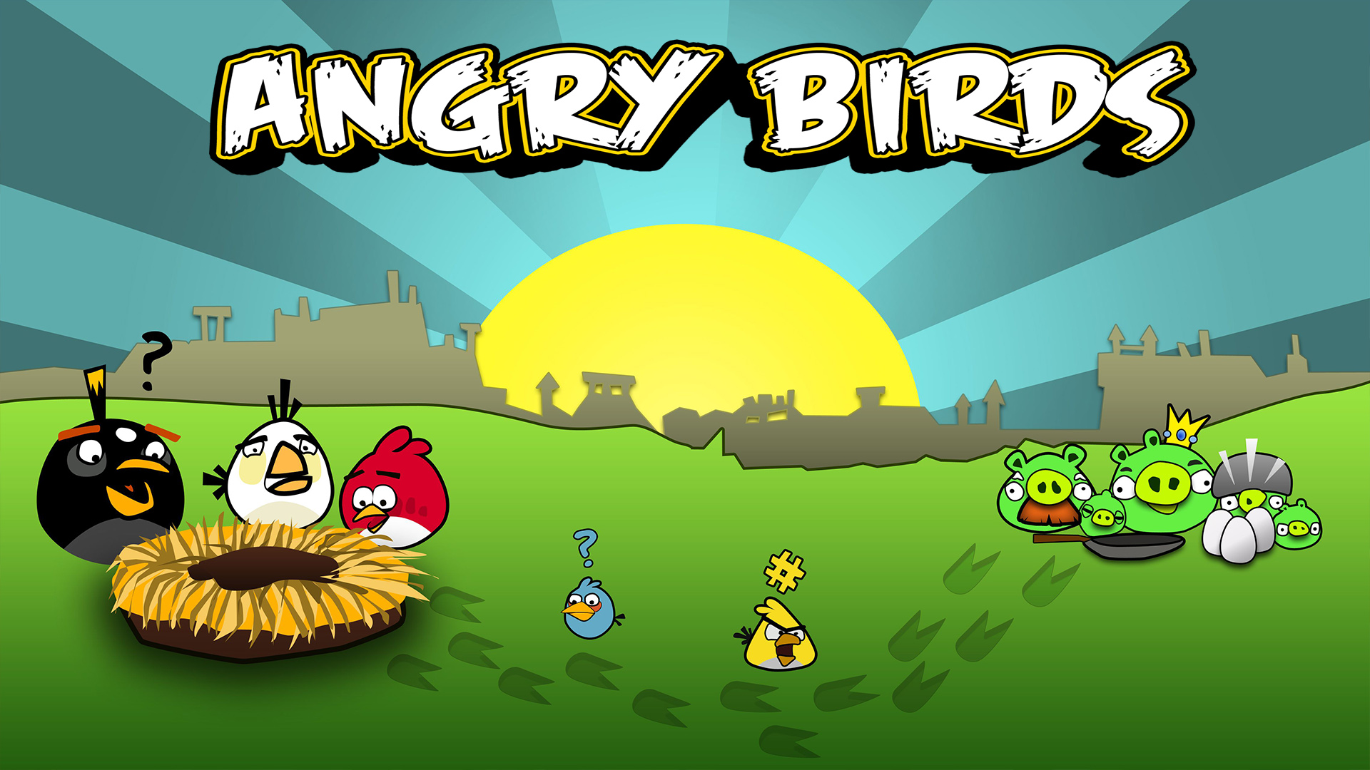 Detail Angry Bird Background Nomer 8