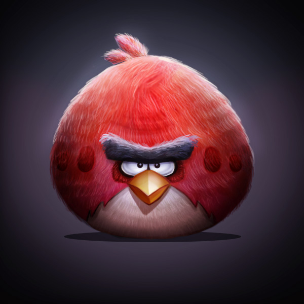 Detail Angry Bird Hitam Nomer 15