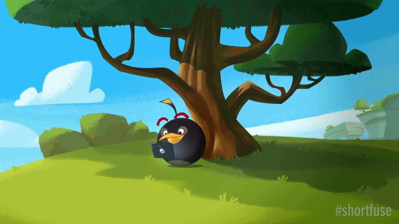 Detail Angry Bird Hitam Nomer 36