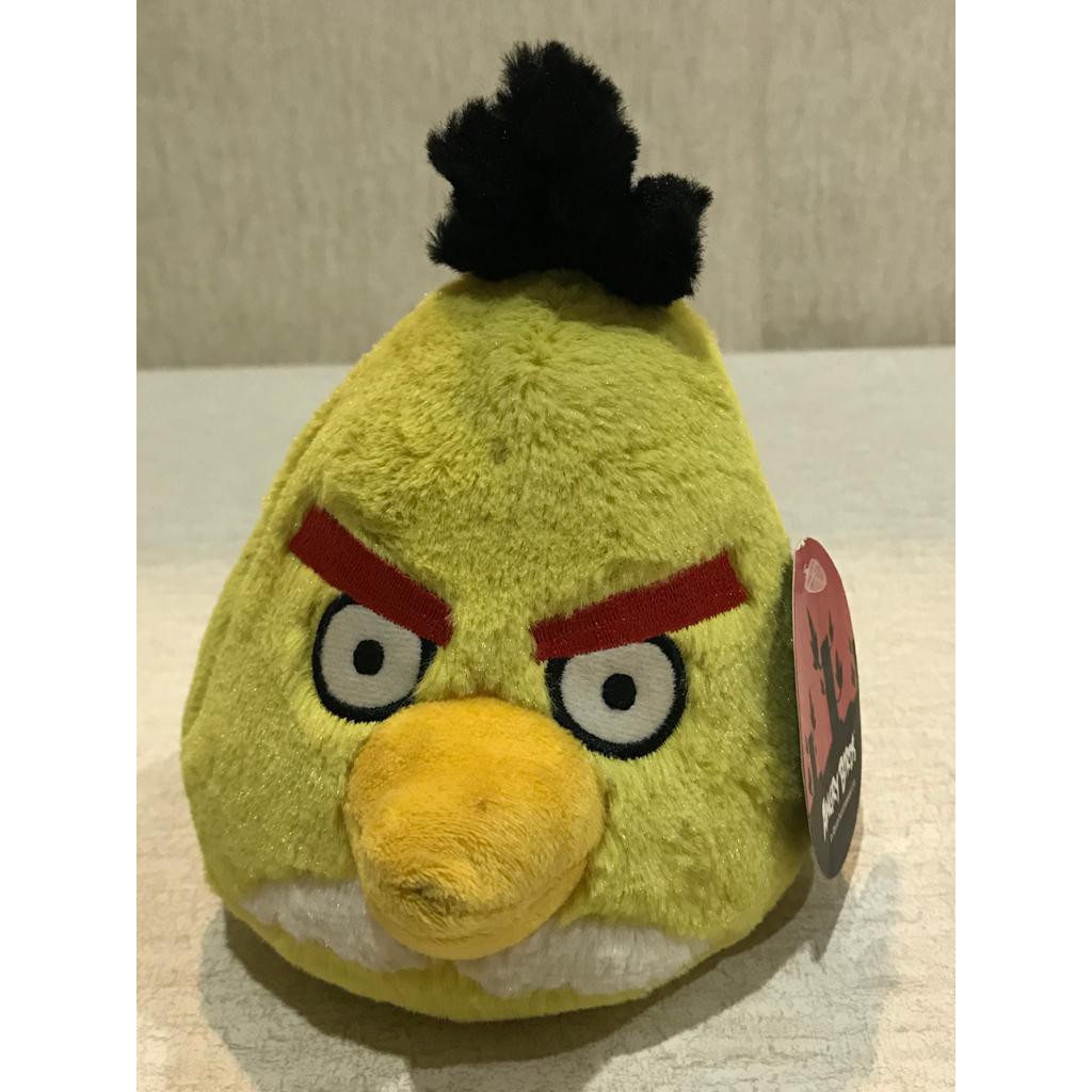 Detail Angry Bird Kuning Nomer 19