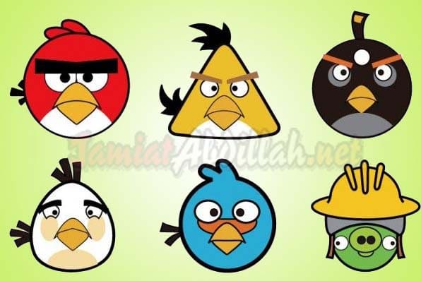 Detail Angry Bird Kuning Nomer 27