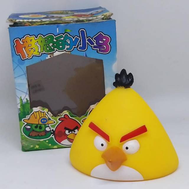 Detail Angry Bird Kuning Nomer 29